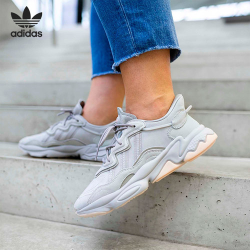 Adidas/阿迪达斯当季新款三叶草OZWEEGO男女休闲耐磨运动鞋FZ1963