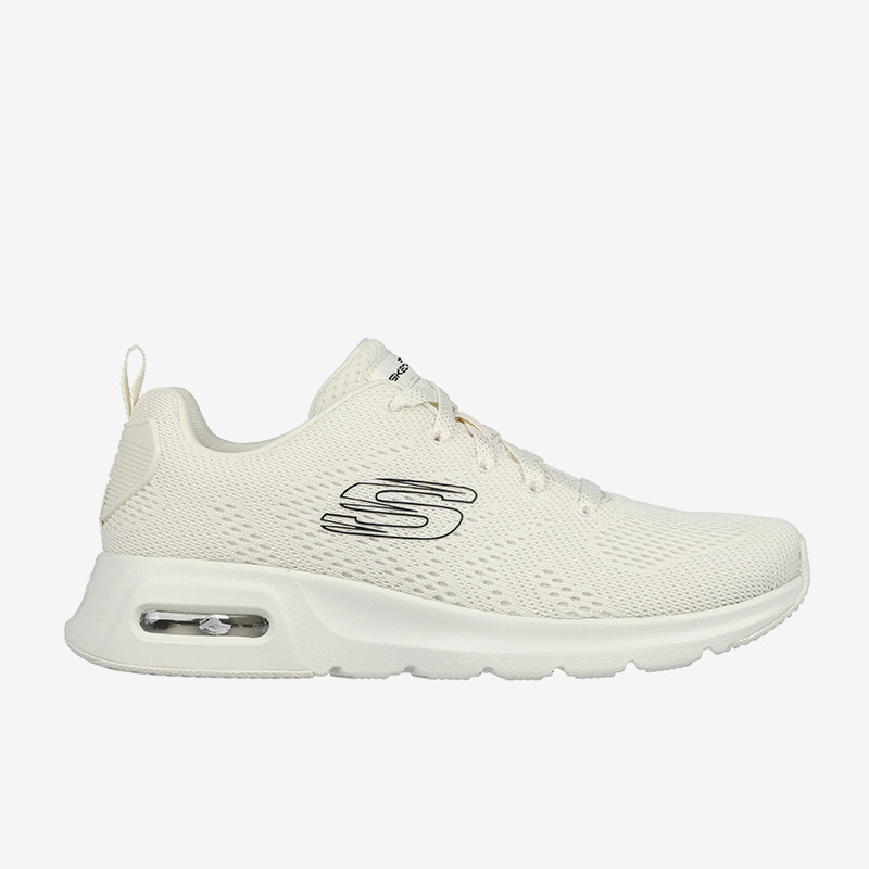 Skechers/斯凯奇正品2024春季新款女士透气网面气垫运动鞋