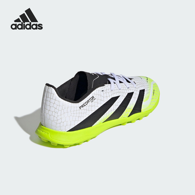 Adidas/阿迪达斯正品PREDATOR儿童耐磨系带运动缓震足球鞋JI1149