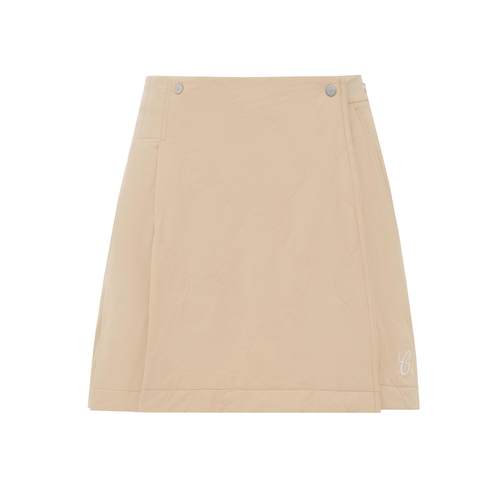 李宁正品1990 X Clove联名系列女子高腰时尚保暖夹棉裙裤ASKV384