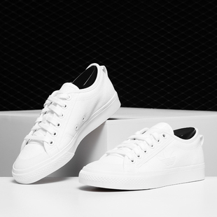 Adidas/阿迪达斯正品 女鞋新款三叶草帆布休闲运动板鞋EF1879