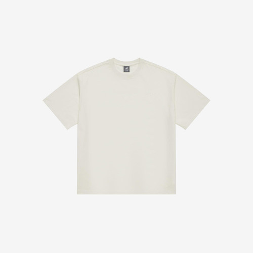 New Balance新百伦正品男圆领宽松字母图案短袖T恤AMT42335-CIC - 封面