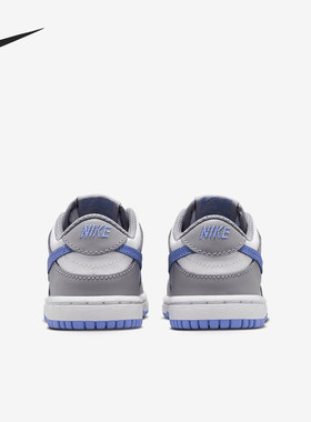 Nike/耐克正品Dunk Low婴童运动轻便耐磨休闲板鞋FB9107-121