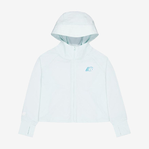 New Balance新百伦正品童舒适休闲运动日常出行夹克4DE24012-LBL