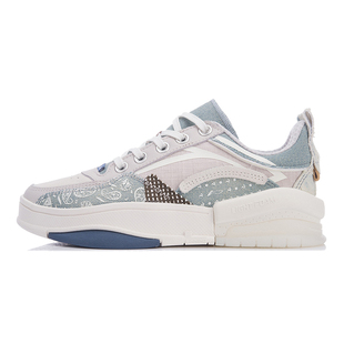 休闲鞋 正品 透气惟吾禅女子弹性经典 潮流休闲时尚 AGCR214 李宁正品