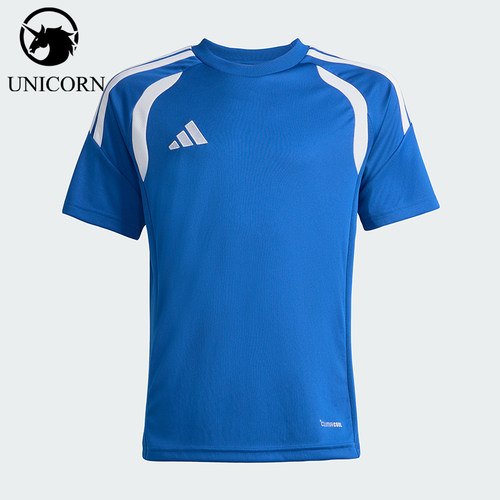 Adidas/阿迪达斯正品TIRO26LEAGUEJERSEY经典足球短袖T恤KB1314
