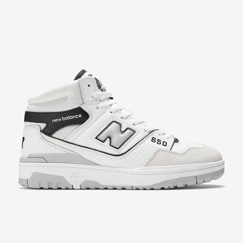 New Balance新百伦正品NB 650男女同款高帮减震篮球鞋BB650RWH