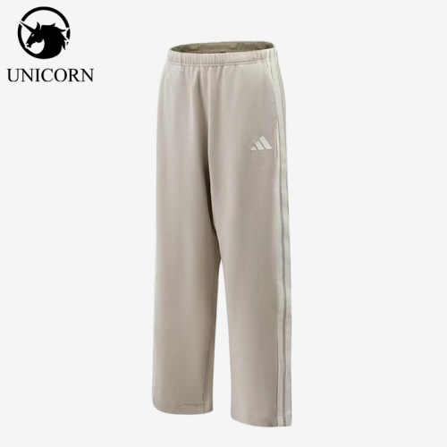 Adidas/阿迪达斯正品运动条纹中腰透气新款经典男休闲裤KR2544