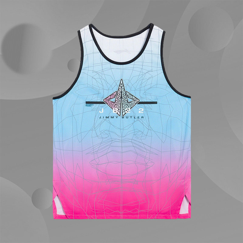 李宁真正品夏季休闲篮球足球清凉男子体恤背心AVSS019