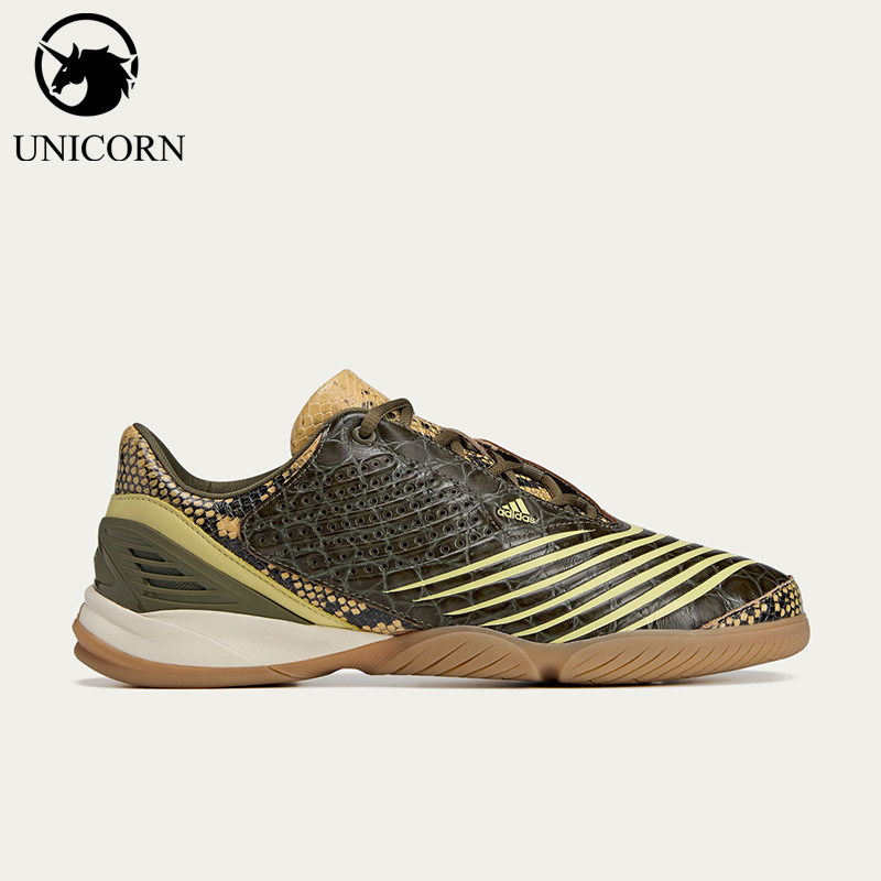 Adidas/阿迪达斯正品F50.7SALAC5新款男棕卡其色经典运动鞋JR2201