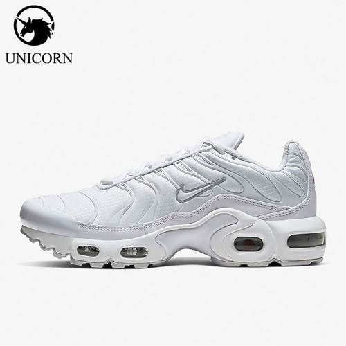 Nike/耐克正品Air Max Plus GS女子大童缓震气垫跑步鞋CW7044-100
