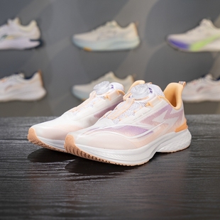 秋季 YKFV094 新款 百搭旋转扣减震运动跑步鞋 女大童时尚 李宁正品