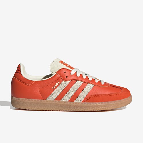 Adidas阿迪达斯正品SAMBAOG女款低帮薄底日常通勤板鞋JI2737