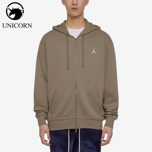 Nike/耐克正品JORDAN连帽长袖夹克新款男经典夹克外套FV7292-205