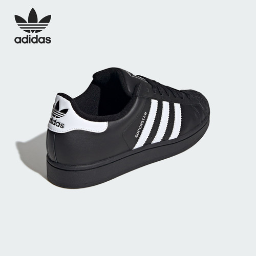 Adidas/阿迪达斯官方正品三叶草男女贝壳头经典休闲板鞋JI0079
