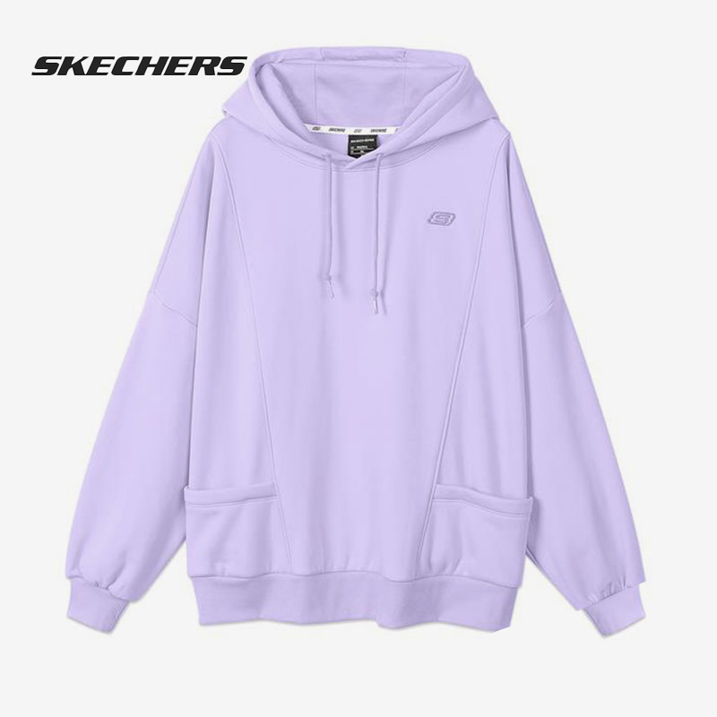 斯凯奇女子正品套头衫断码特价L320W204-00EW