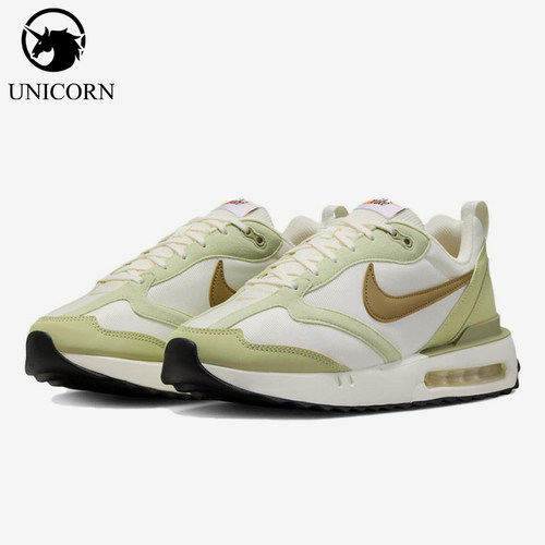 Nike/耐克正品AirMaxDawn新款男白绿色鞋经典跑步鞋DM0013-106
