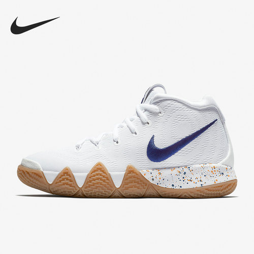 Nike耐克正品Kyrie 4 Uncle Drew大童中帮运动篮球鞋AA2897-100