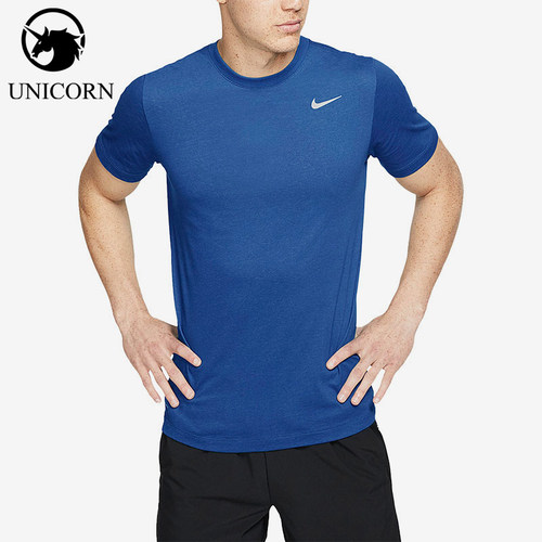 Nike/耐克正品男士运动休闲宽松圆领运动短袖T恤AR6030-476
