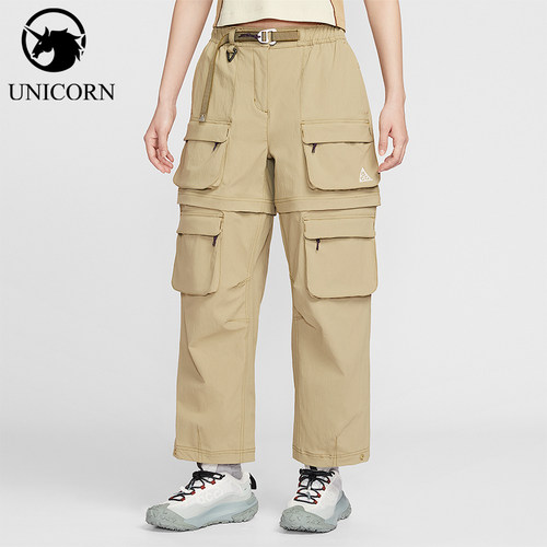 Nike/耐克正品2026春季款女士日常可拆卸中腰运动长裤HV6392-276