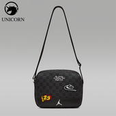 运动日常休闲斜挎包IQ3203 Nike 经典 Jordan男女同款 010 耐克正品