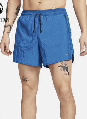 Nike/耐克正品男士系带宽松直筒休闲经典运动透气短裤FN3391-476
