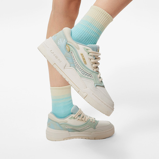 BTC女子时尚 001 厚底舒适耐磨经典 休闲鞋 李宁正品 AGCU054 春季