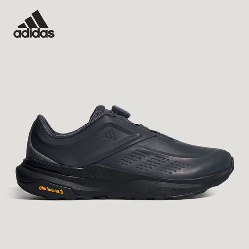 Adidas阿迪达斯正品轻云系列男旋转扣日常出行运动休闲鞋KZ7119