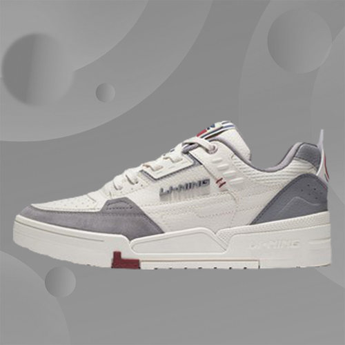 正品李宁22新款春季男鞋 休闲鞋经典时尚运动鞋 AGCS079-4