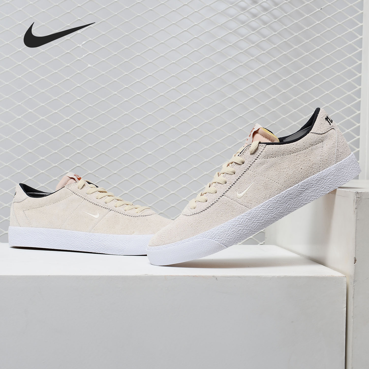 Nike/耐克正品BruinZoom男子新款低帮耐磨复刻运动休闲板鞋AQ7941