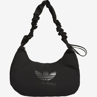 Adidas阿迪达斯正品originals女云朵包拉链斜挎单肩背包JP0144