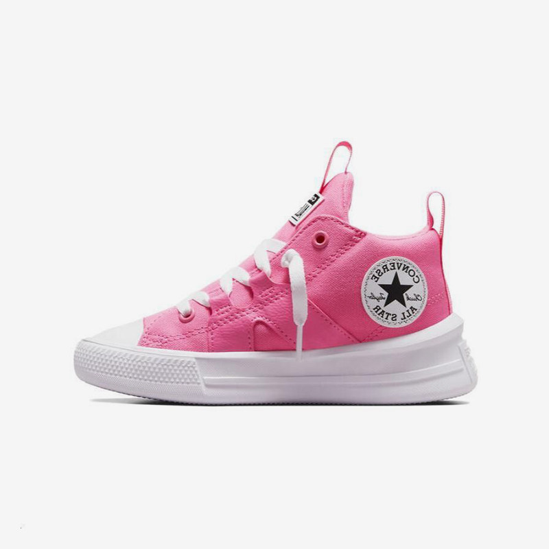 Converse/匡威正品2025新款小童时尚潮流运动休闲中帮板鞋A06130C