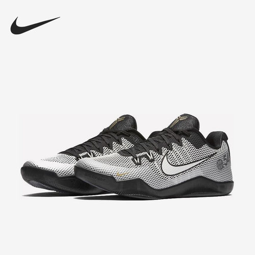 Nike耐克正品Kobe 11 Quai 54男款低帮实战运动篮球鞋869600-010