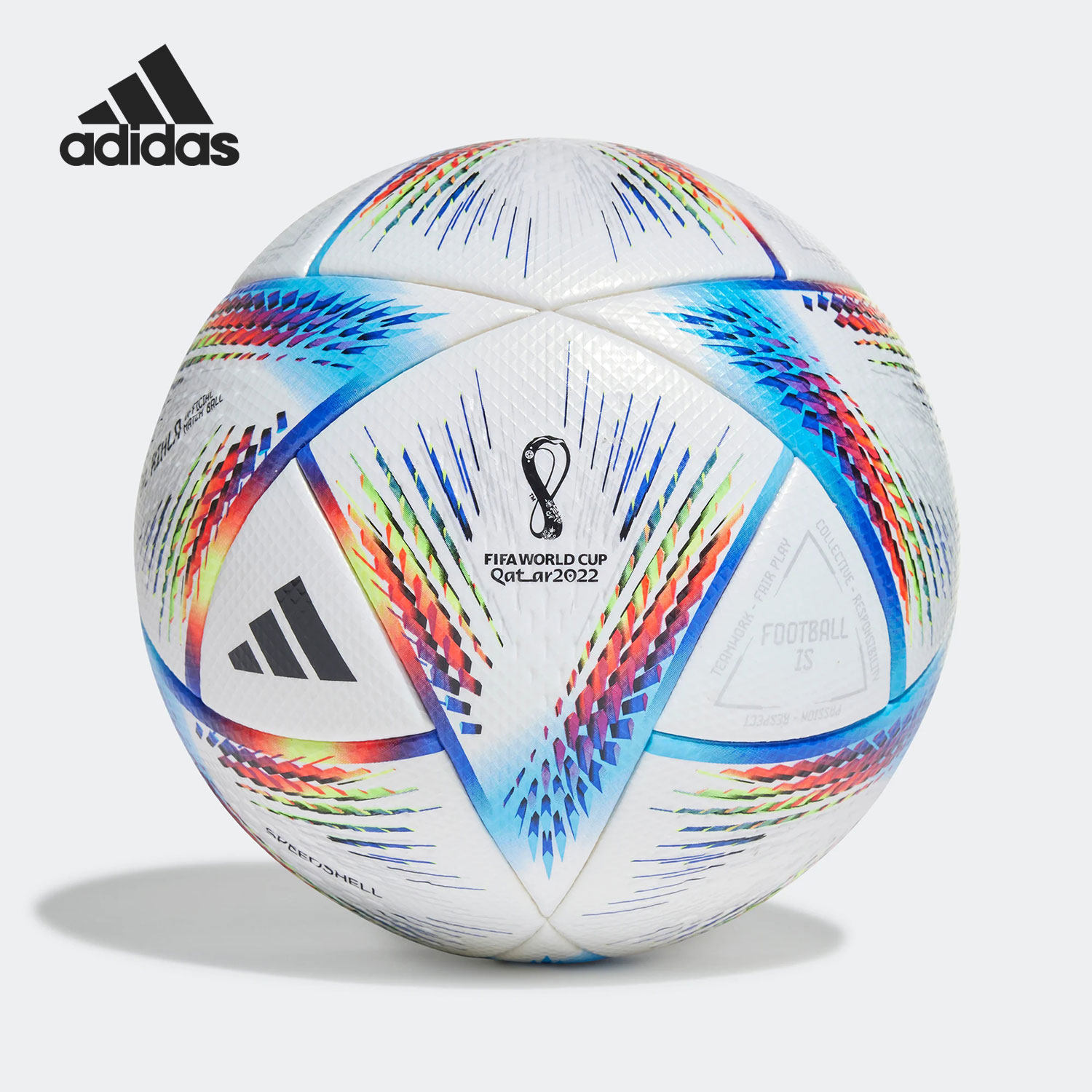 Adidas/阿迪达斯正品卡塔尔世界杯比赛5号足球H57783