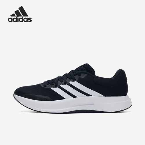 Adidas/阿迪达斯官方正品2025夏季款男士轻便透气跑步鞋JH5554