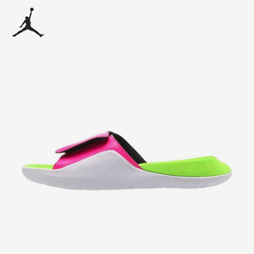 Nike耐克正品Jordan Hydro 7 Quai 54男款舒适一字拖鞋AT9193-600