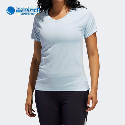 Adidas/阿迪达斯正品夏季新品女子运动休闲短袖圆领T恤FL5971