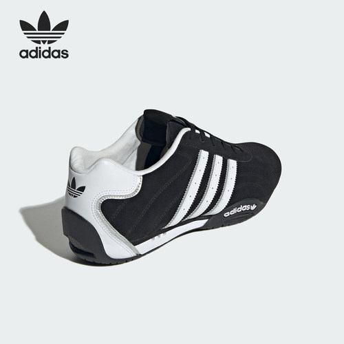 Adidas/阿迪达斯官方正品ADIRACER LO 男女复古运动赛车鞋JP7009