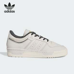 休闲低帮板鞋 Adidas 时尚 三叶草男女同款 IF3402 阿迪达斯正品