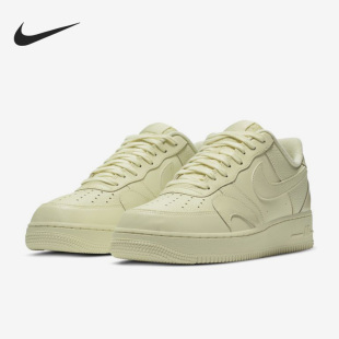 Nike/耐克AF1空一号炫彩镭射倒钩男子运动板鞋 CK7214-101