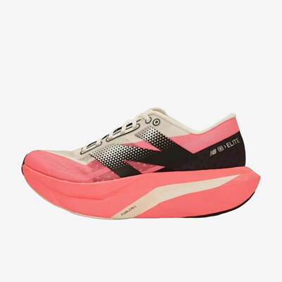 New Balance新百伦正品Elite v4女款低帮舒适缓震跑步鞋WRCELCP4