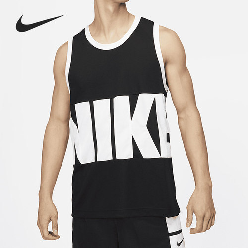 Nike/耐克正品背心男夏季新款运动篮球训练无袖T恤 DA1042-010