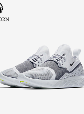 Nike/耐克正品新款白黑色简约低帮橡经典胶织物运动鞋923620-100