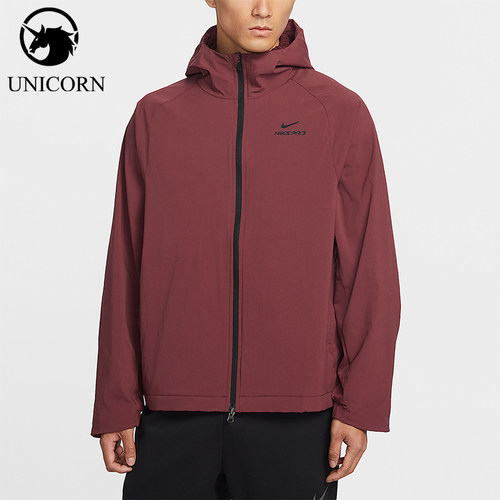 Nike/耐克正品2026春季款男士印花连帽经典健身外套HV3798-619
