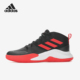 阿迪达斯正品 大童篮球运动鞋 OWNTHEGAME WIDE EF0309 Adidas