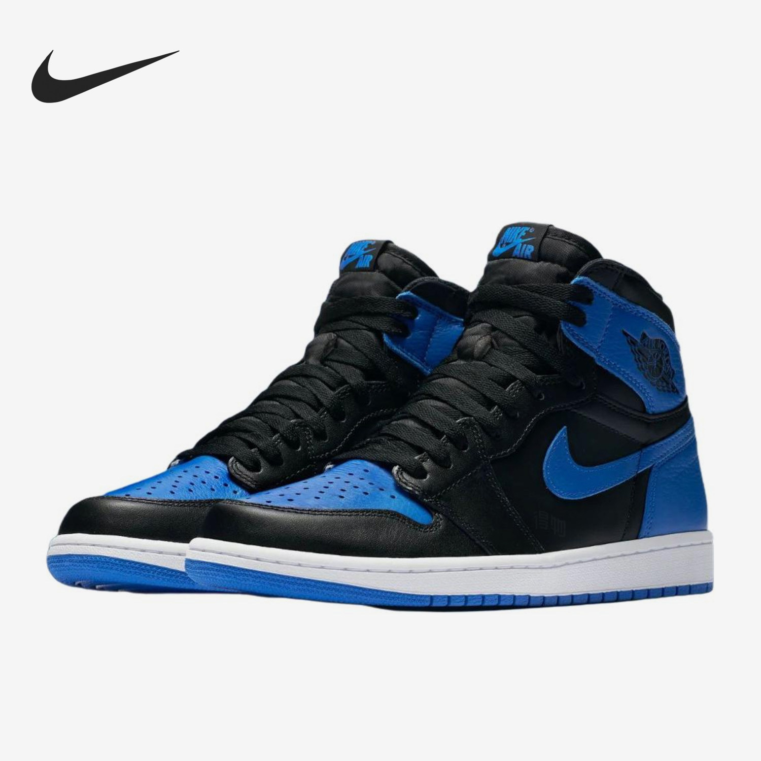 Nike耐克正品Air Jordan 1 High OG Royal男高帮篮球鞋IQ5495-005