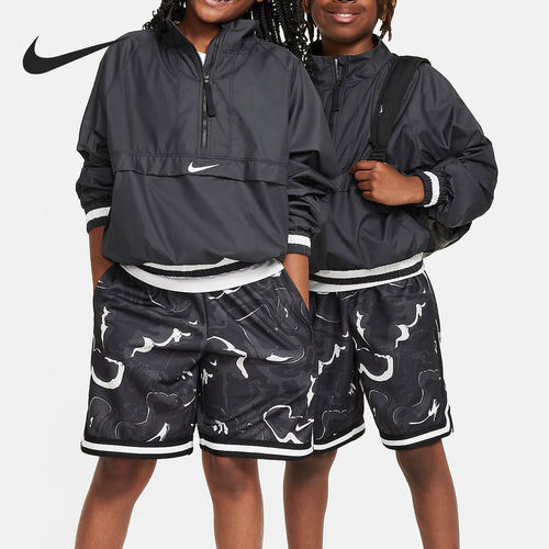 Nike/耐克正品新款大童梭织半拉链运动套头上衣FN8318-010