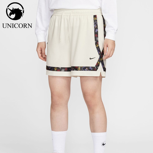 Nike/耐克正品植物花卉图案系带短裤新款经典运动短裤HV8095-133