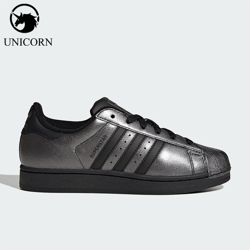 Adidas/阿迪达斯官方正品三叶草女士低帮复古潮流耐磨板鞋IH1598
