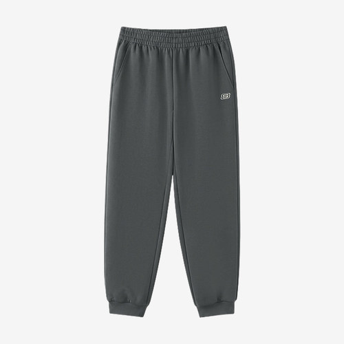 Skechers斯凯奇正品男束脚针织轻便舒适运动裤L426M087-013P